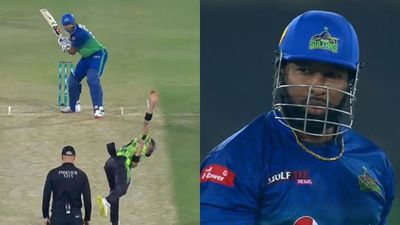 Watch: Vintage Kieron Pollard destroys Shaheen Afridi and Haris Rauf, smacks six sixes in belligerent knock SportsTak