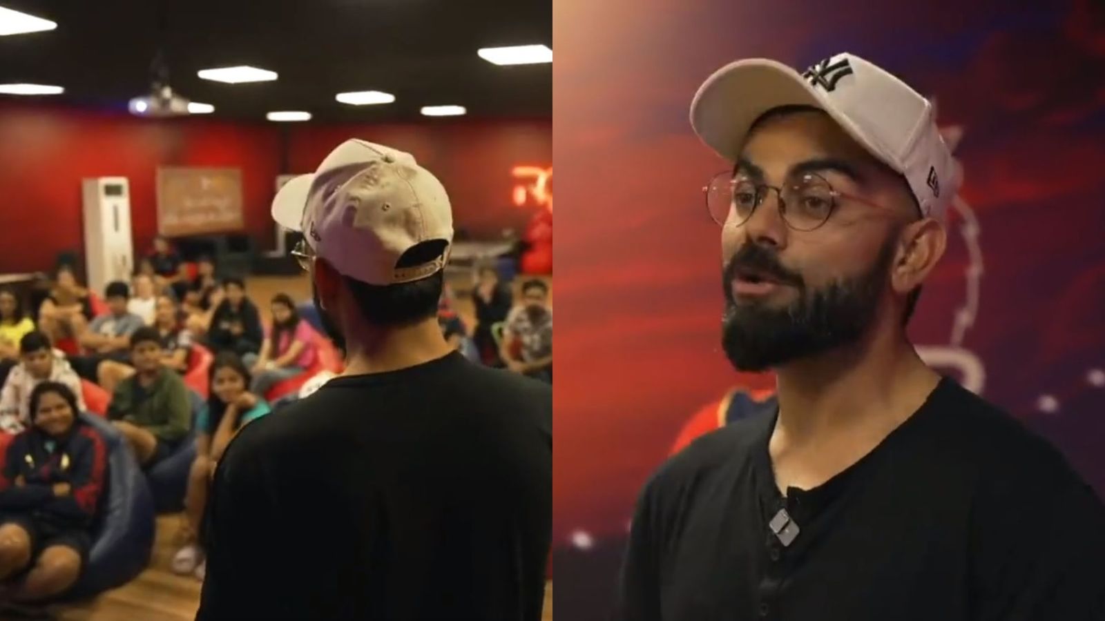'King came. He spoke. He inspired': Virat Kohli delivers heart-melting motivational speech to Royal Challengers Bangalore Women; watch video 'King came. He spoke. He inspired': Virat Kohli delivers heart-melting motivational speech to Royal Challengers Bangalore Women; watch video