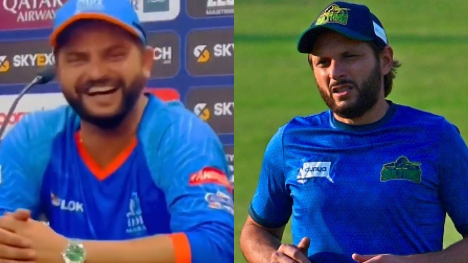 'Shahid Afridi nahi hoon': Suresh Raina takes a subtle dig at former Pakistan captain when quizzed about taking U-turn to play IPL 2023; watch video 'Shahid Afridi nahi hoon': Suresh Raina takes a subtle dig at former Pakistan captain when quizzed about taking U-turn to play IPL 2023; watch video