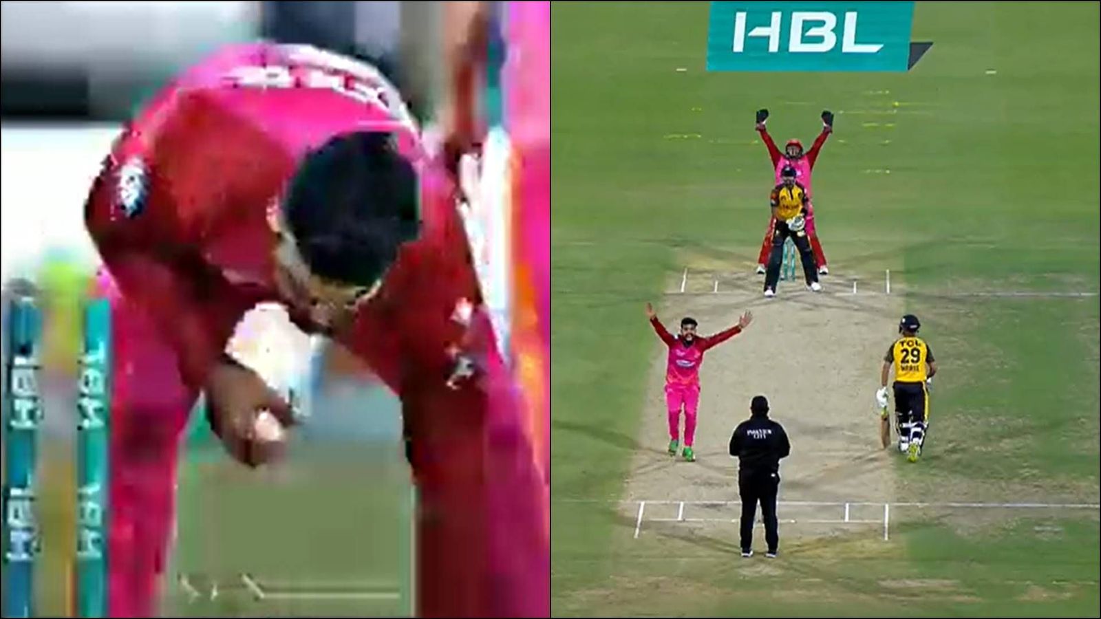 'Babar out hai is over me': Shadab Khan's savage prediction on stump mic before getting Pakistan skipper's wicket, watch video 'Babar out hai is over me': Shadab Khan's savage prediction on stump mic before getting Pakistan skipper's wicket, watch video