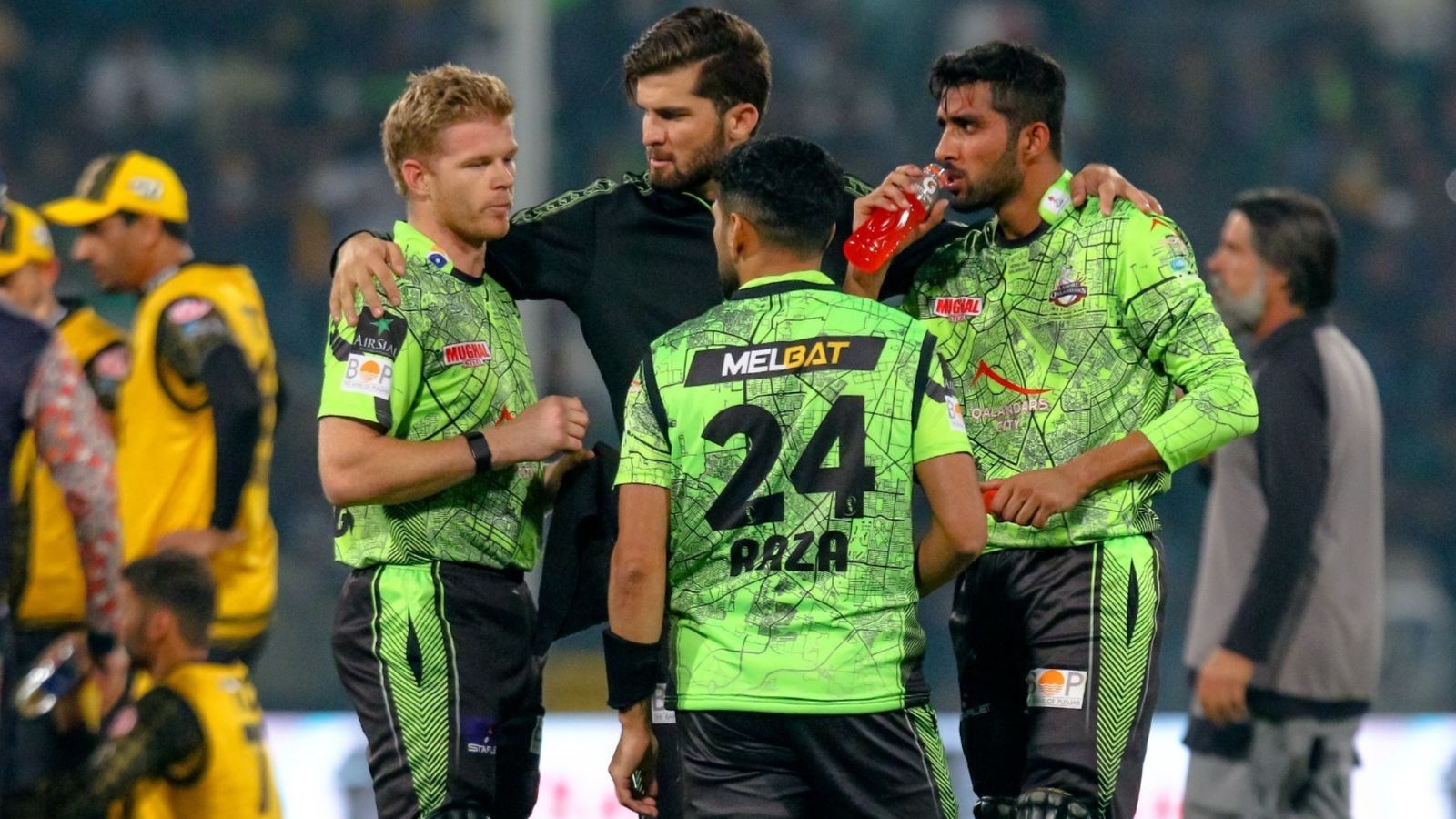 PSL: Shaheen Afridi's Lahore Qalandars outclass Babar's Peshawar Zalmi to meet Multan Sultans in grand finale PSL: Shaheen Afridi's Lahore Qalandars outclass Babar's Peshawar Zalmi to meet Multan Sultans in grand finale