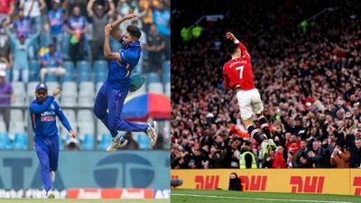 IND vs AUS: Mohammed Siraj reveals reason for copying Ronaldo's iconic 'Siuuu' celebration after dismantling the stumps SportsTak