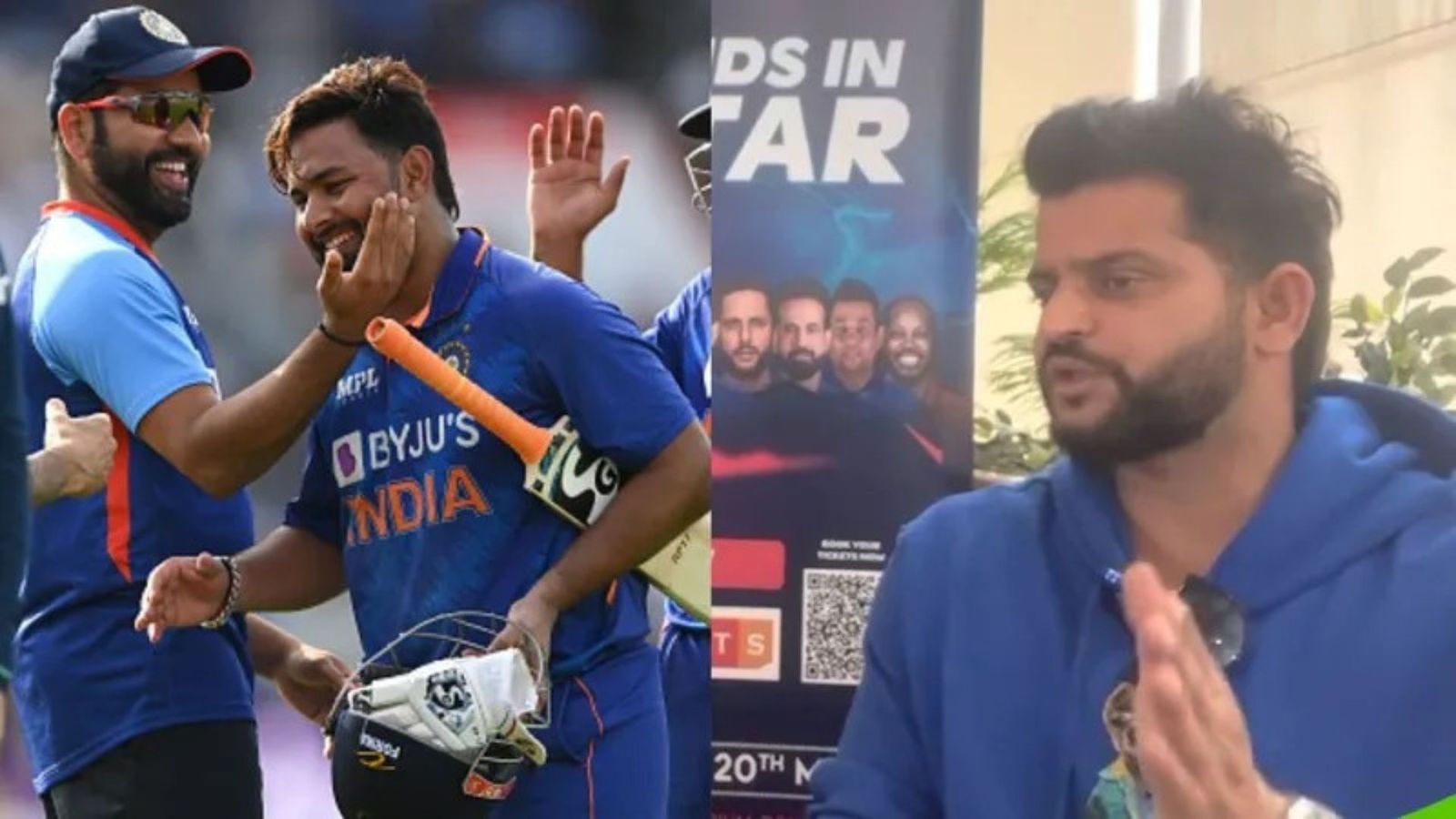EXCLUSIVE | Suresh Raina reveals big decision after meeting Rishabh Pant post his accident EXCLUSIVE | Suresh Raina reveals big decision after meeting Rishabh Pant post his accident