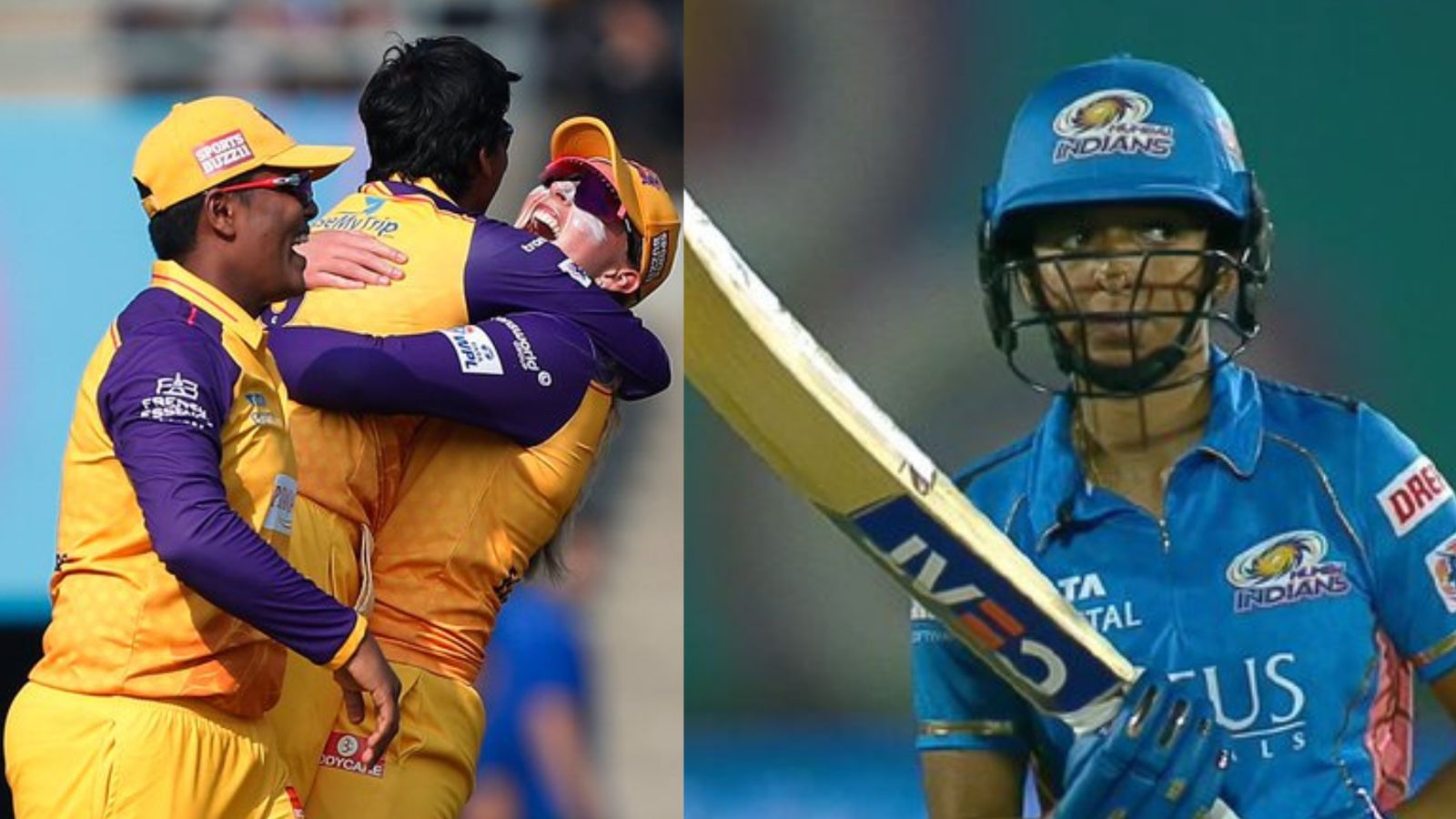 WPL: UP Warriorz halt Mumbai Indians' winning streak with 5-wicket victory to dent RCB's chances WPL: UP Warriorz halt Mumbai Indians' winning streak with 5-wicket victory to dent RCB's chances