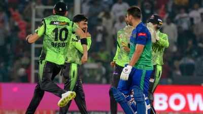 PSL: Shaheen Afridi's Lahore Qalandars emerge PSL 2023 champions again after defeating Multan Sultans in last-ball thriller SportsTak