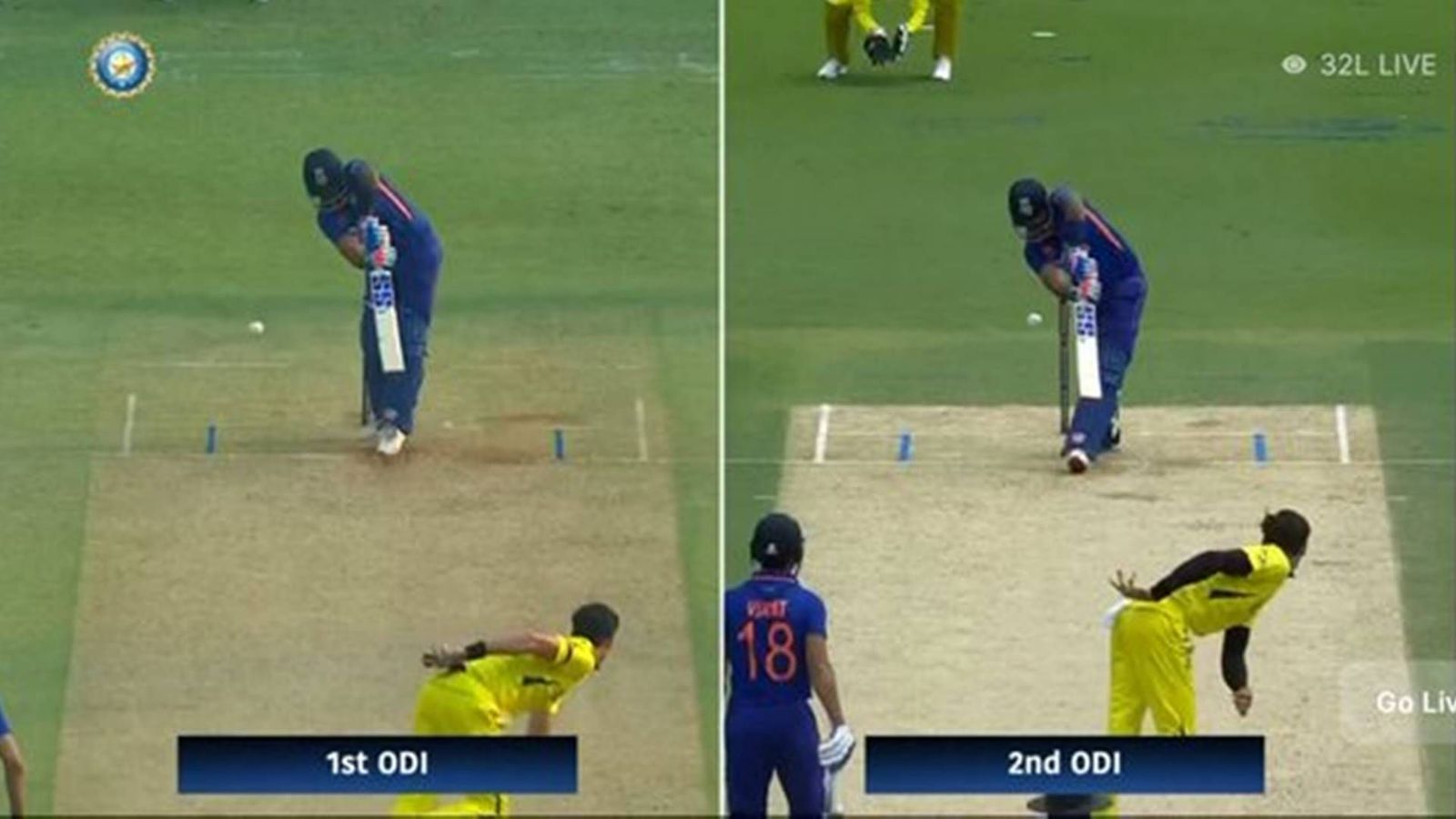 Action replay of 1st ODI? Mitchell Starc dismisses Suryakumar for golden duck again with same delivery Action replay of 1st ODI? Mitchell Starc dismisses Suryakumar for golden duck again with same delivery