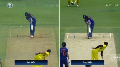 Action replay of 1st ODI? Mitchell Starc dismisses Suryakumar for golden duck again with same delivery SportsTak