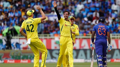 IND vs AUS: Mitchell Starc runs riot in Visakhapatnam as India record lowest ODI total against Australia at home SportsTak
