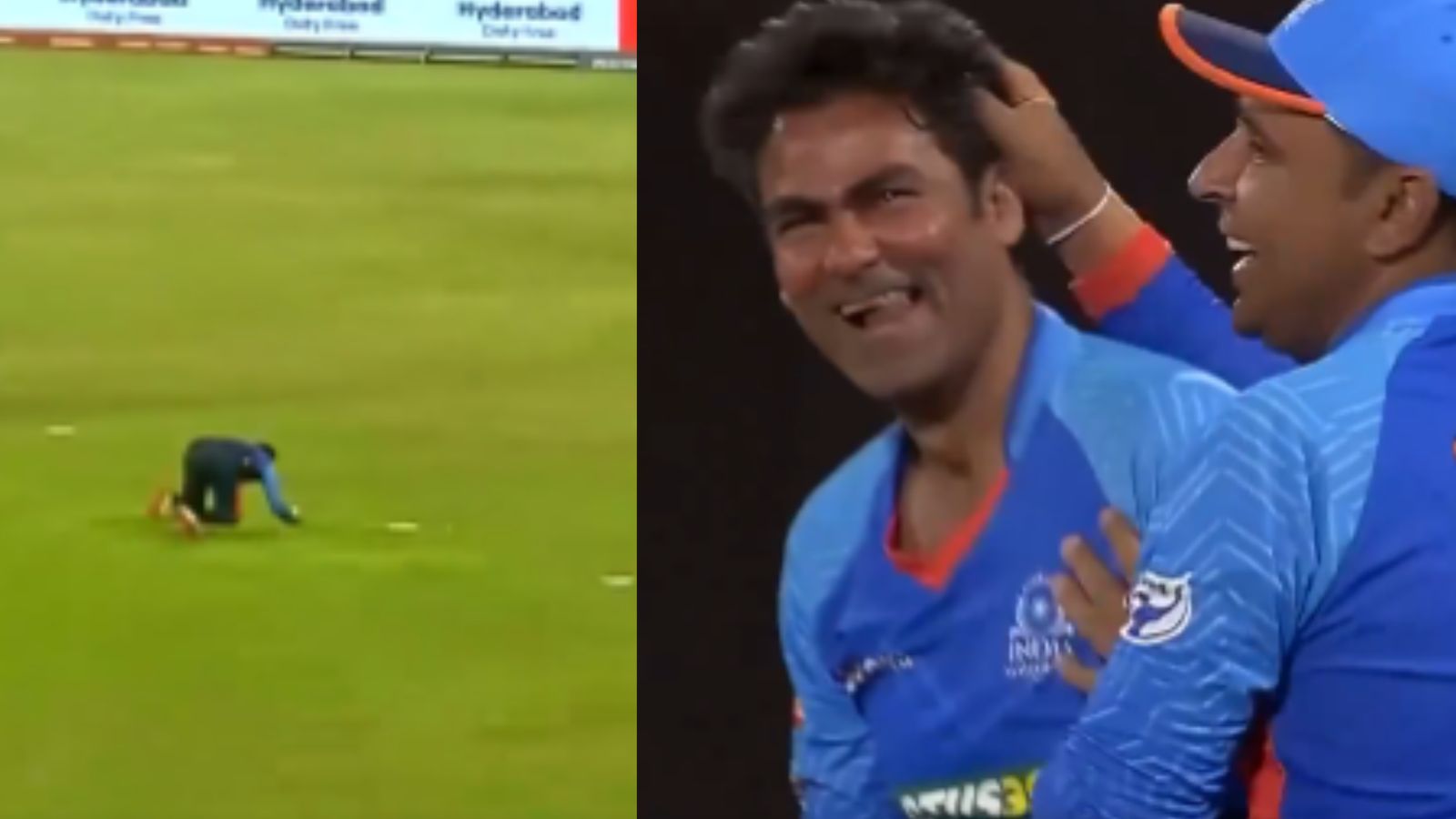 ‘Catch of the Year’ — Mohammad Kaif's one-handed superman grab during LLC match leaves onlookers in disbelief, watch video ‘Catch of the Year’ — Mohammad Kaif's one-handed superman grab during LLC match leaves onlookers in disbelief, watch video