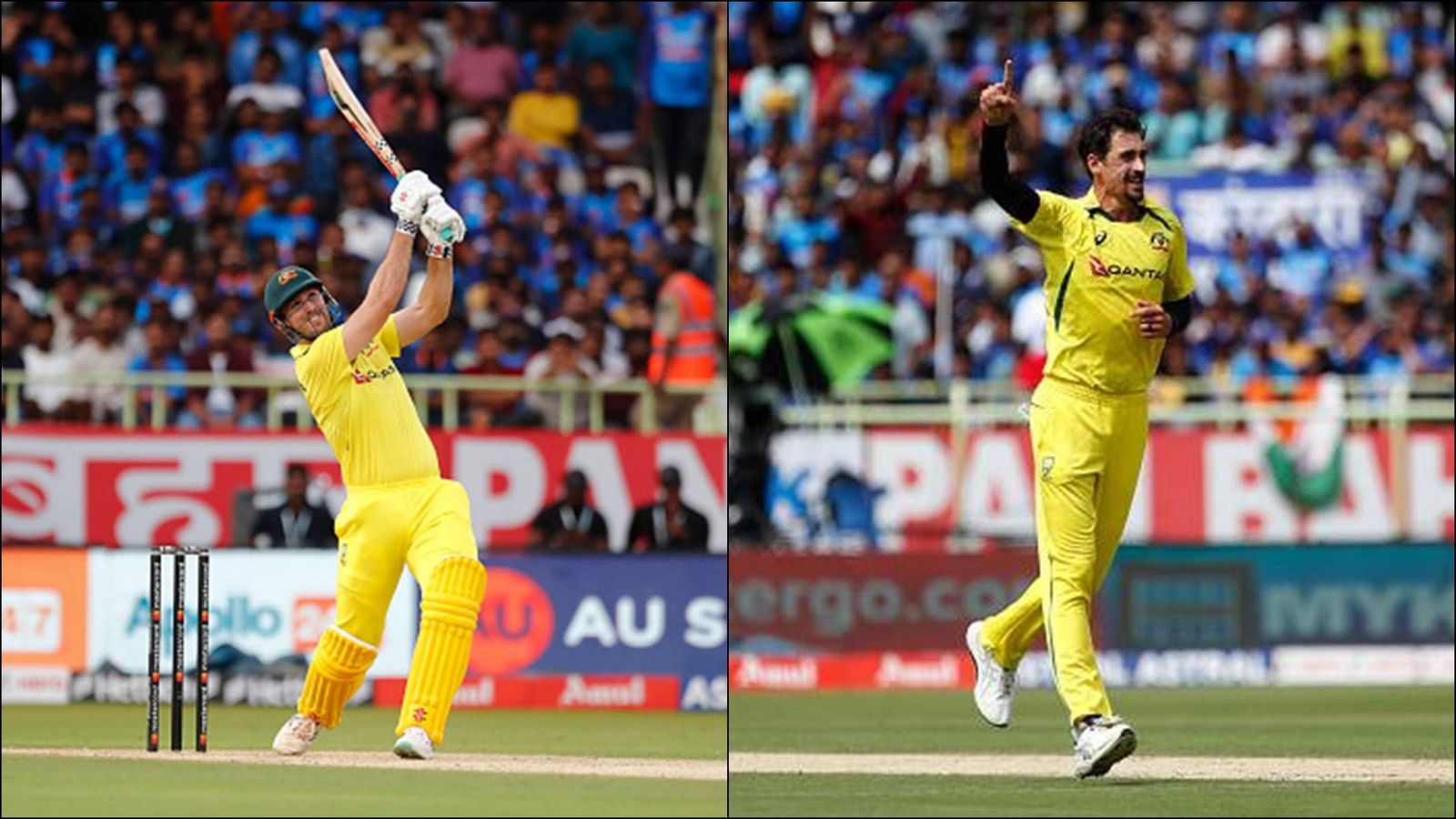IND vs AUS: Mitchell duo lights up Visakhapatnam to hand Rohit Sharma-led India their worst defeat in ODI cricket IND vs AUS: Mitchell duo lights up Visakhapatnam to hand Rohit Sharma-led India their worst defeat in ODI cricket