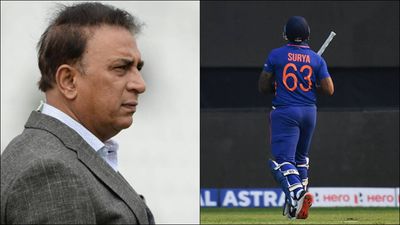 Sunil Gavaskar identifies major flaw in Suryakumar Yadav's batting, says 'he needs to spend time with batting coach' SportsTak