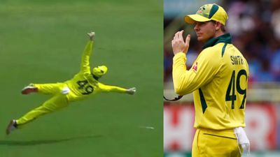 'I don't know about catch of the century!' — Steve Smith on astounding catch in 2nd ODI against India SportsTak