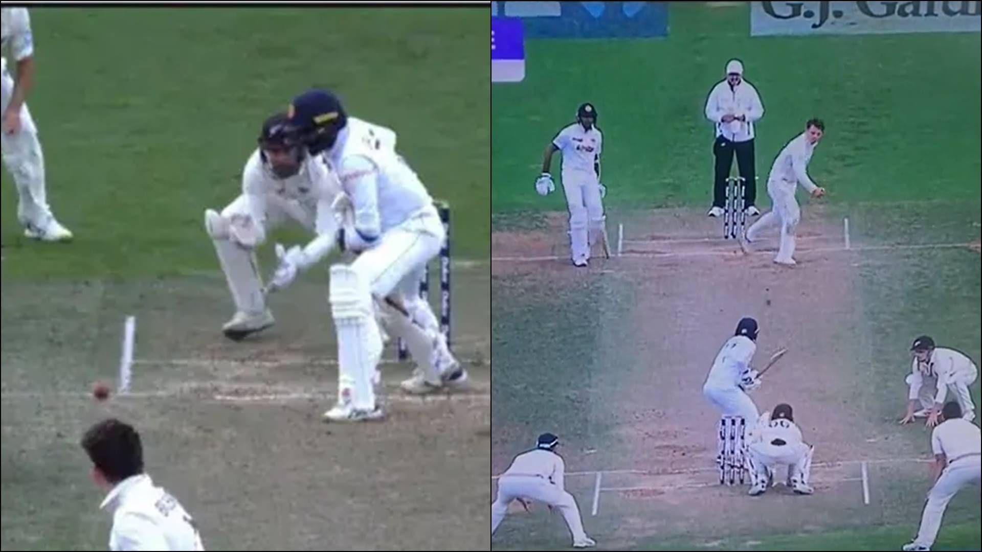 Watch: Wild winds in Wellington cause off-spinner's delivery to drift out of pitch, force broadcasting from only one end Watch: Wild winds in Wellington cause off-spinner's delivery to drift out of pitch, force broadcasting from only one end