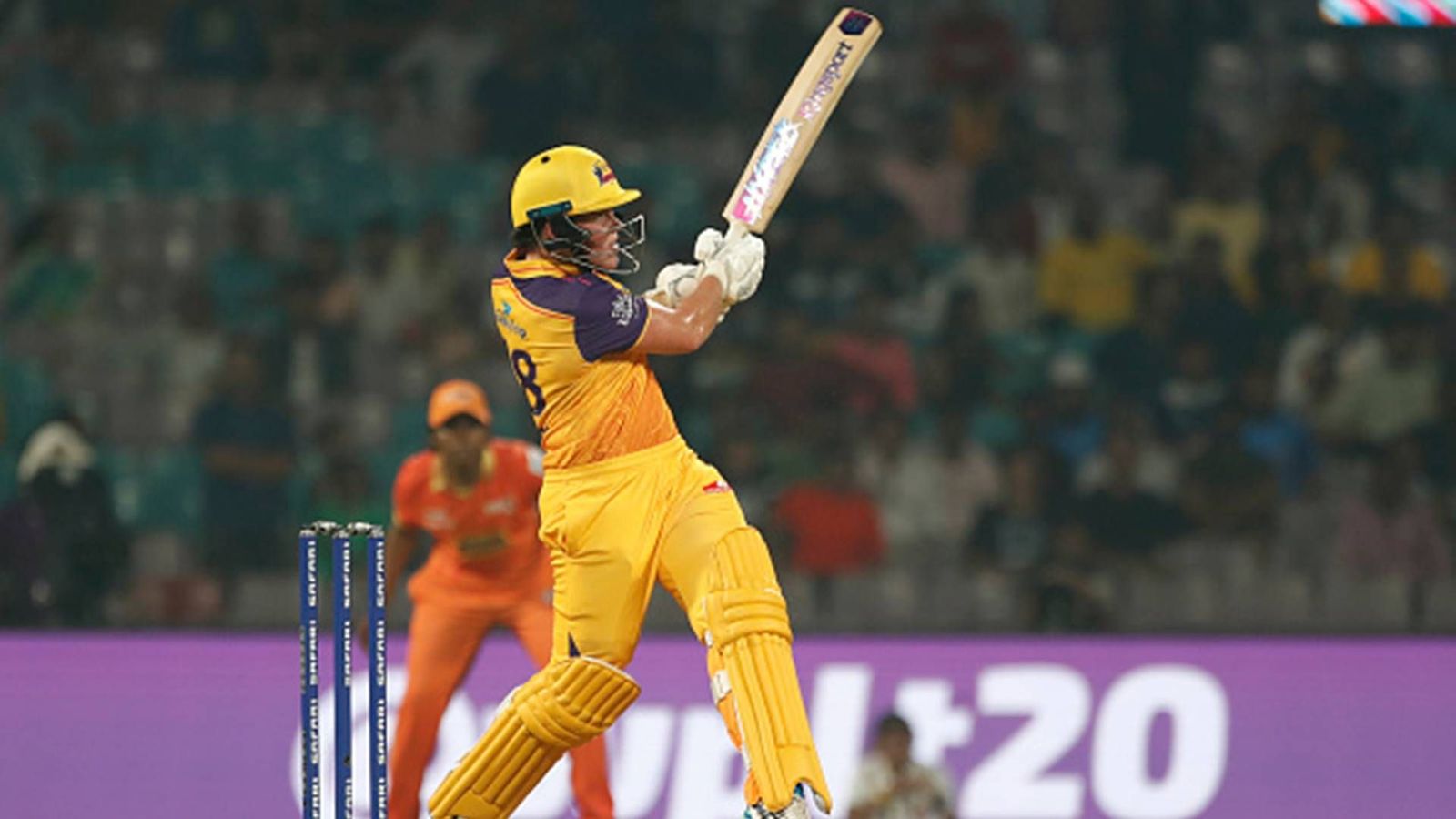 Grace Harris' phenomenal 71 leads UP Warriorz to 3-wicket win and book berth in eliminator; RCB and Gujarat Giants knocked out of WPL race Grace Harris' phenomenal 71 leads UP Warriorz to 3-wicket win and book berth in eliminator; RCB and Gujarat Giants knocked out of WPL race