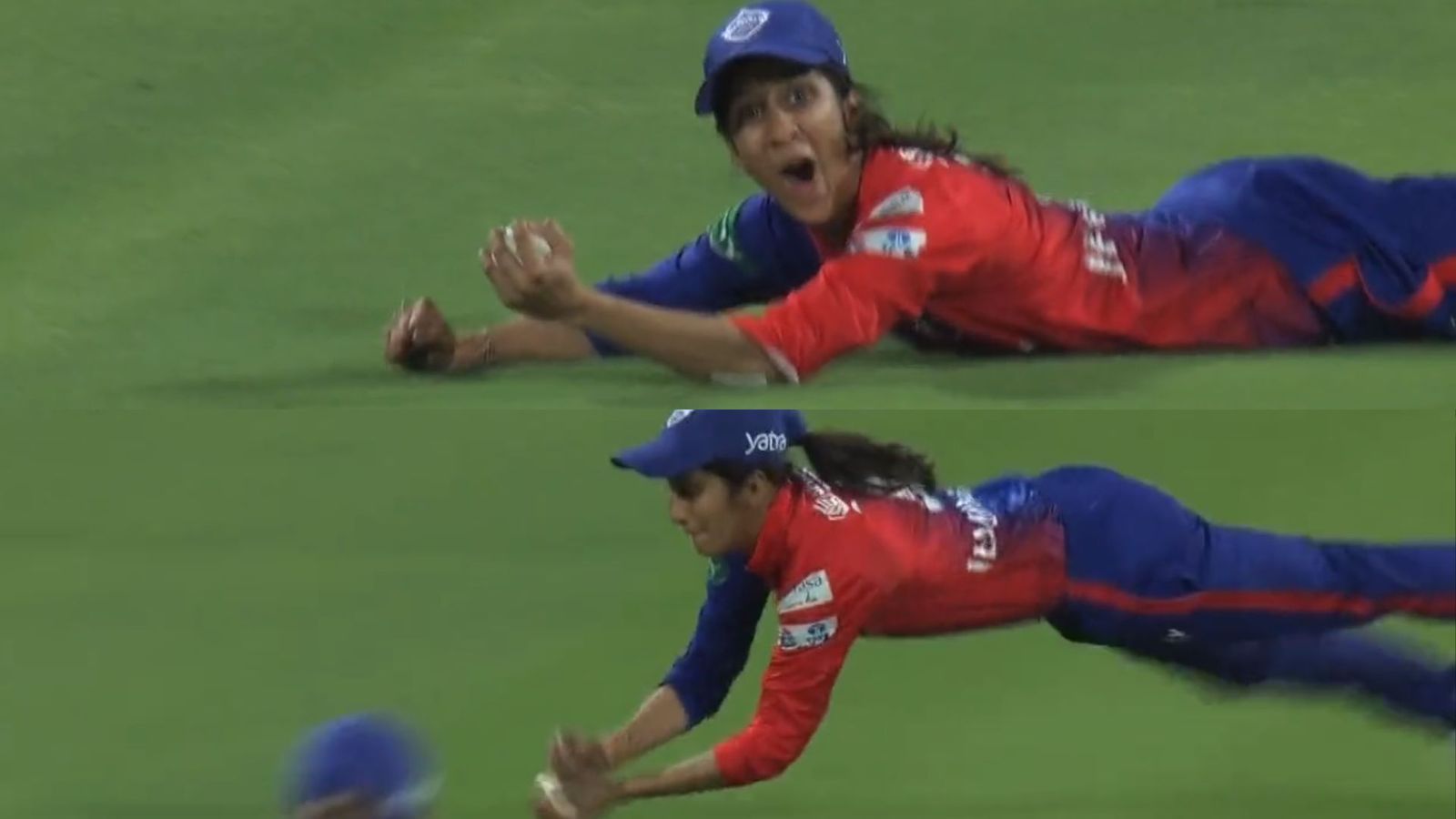 'Jemi'WOW'drigues': Jemimah Rodrigues takes another jaw-dropping catch, leaves onlookers stunned with her athleticism; watch video 'Jemi'WOW'drigues': Jemimah Rodrigues takes another jaw-dropping catch, leaves onlookers stunned with her athleticism; watch video