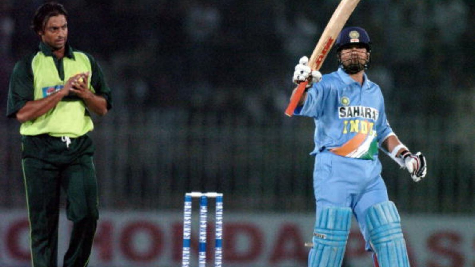 'You are out, your career is over': Ex-India captain reveals the incident that forced Shoaib Akhtar to fall down at Sachin Tendulkar's feet seeking forgiveness 'You are out, your career is over': Ex-India captain reveals the incident that forced Shoaib Akhtar to fall down at Sachin Tendulkar's feet seeking forgiveness