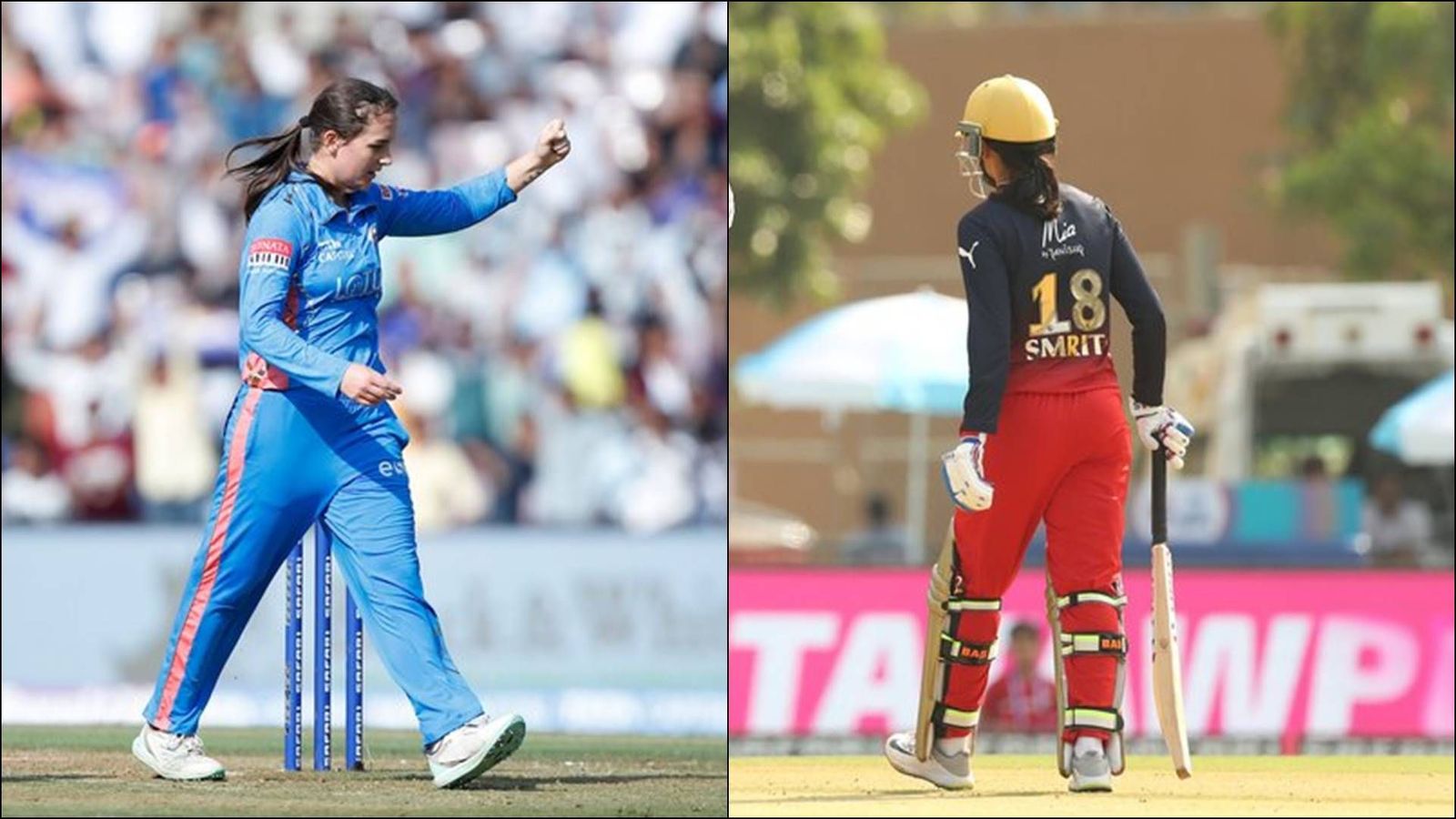RCB bow out of WPL 2023 with another loss, Amelia Kerr's all-round display helps MI regain top spot with four-wicket win RCB bow out of WPL 2023 with another loss, Amelia Kerr's all-round display helps MI regain top spot with four-wicket win