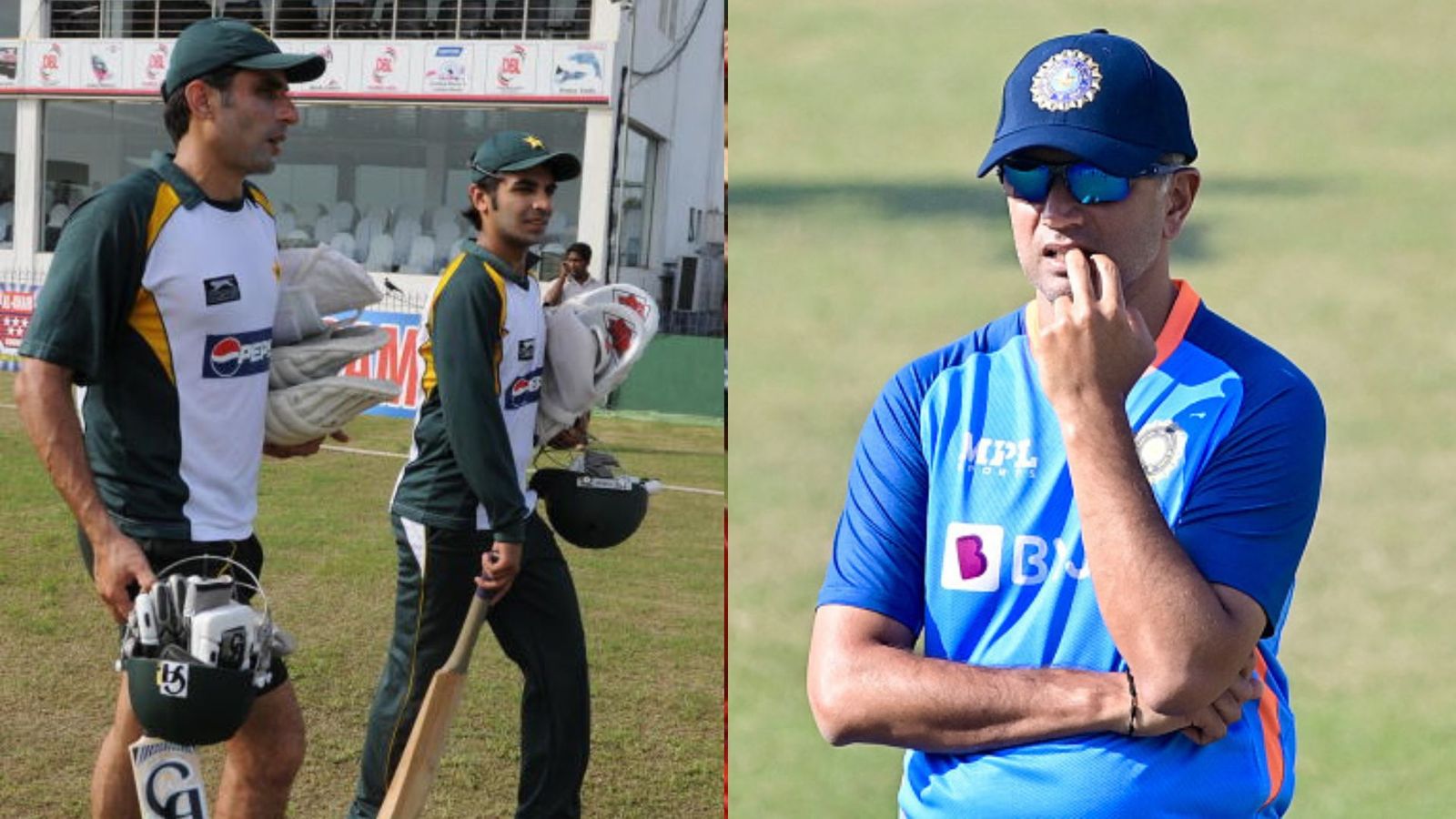 'Pehle series toh jeeto': Ex-Pakistan captain tears into India head coach Rahul Dravid for 2023 ODI World Cup squad comments 'Pehle series toh jeeto': Ex-Pakistan captain tears into India head coach Rahul Dravid for 2023 ODI World Cup squad comments