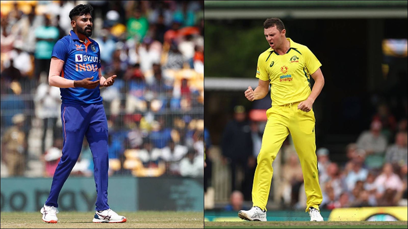Siraj loses top position after Visakhapatnam drubbing, Hazlewood becomes no.1 ODI bowler without playing single game in 2023 Siraj loses top position after Visakhapatnam drubbing, Hazlewood becomes no.1 ODI bowler without playing single game in 2023