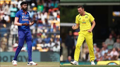 Siraj loses top position after Visakhapatnam drubbing, Hazlewood becomes no.1 ODI bowler without playing single game in 2023 SportsTak