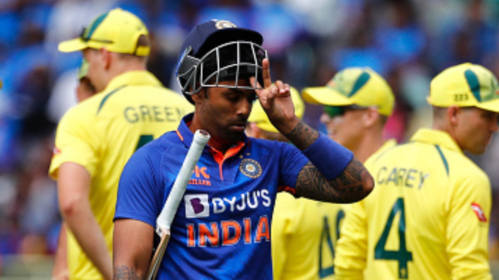 IND vs AUS: Suryakumar Yadav hits a record low, completes hat-trick of golden ducks to bag unwanted milestone IND vs AUS: Suryakumar Yadav hits a record low, completes hat-trick of golden ducks to bag unwanted milestone