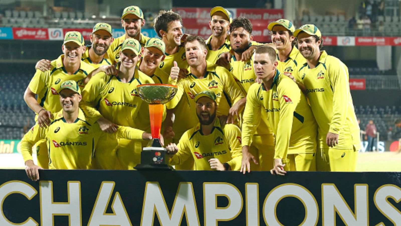 Australia become World no.1 in ODI rankings after beating India 2-1 in three-match series Australia become World no.1 in ODI rankings after beating India 2-1 in three-match series