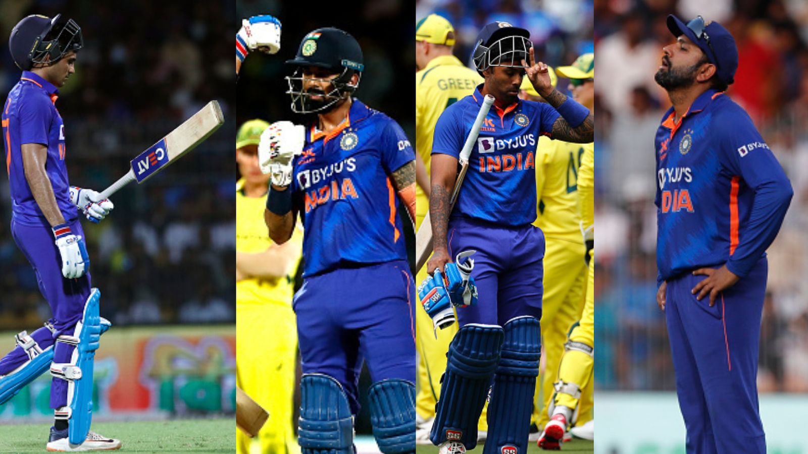 ‘You are brought up playing in these type of wickets..’: Rohit Sharma blames batters after India lost ODI series to Australia ‘You are brought up playing in these type of wickets..’: Rohit Sharma blames batters after India lost ODI series to Australia