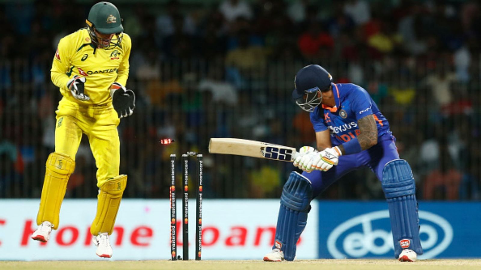 IND vs AUS: Captain Rohit Sharma voices support for Suryakumar Yadav, explains why he was demoted lower down the order IND vs AUS: Captain Rohit Sharma voices support for Suryakumar Yadav, explains why he was demoted lower down the order