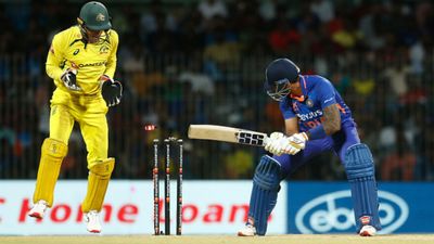 IND vs AUS: Captain Rohit Sharma voices support for Suryakumar Yadav, explains why he was demoted lower down the order SportsTak