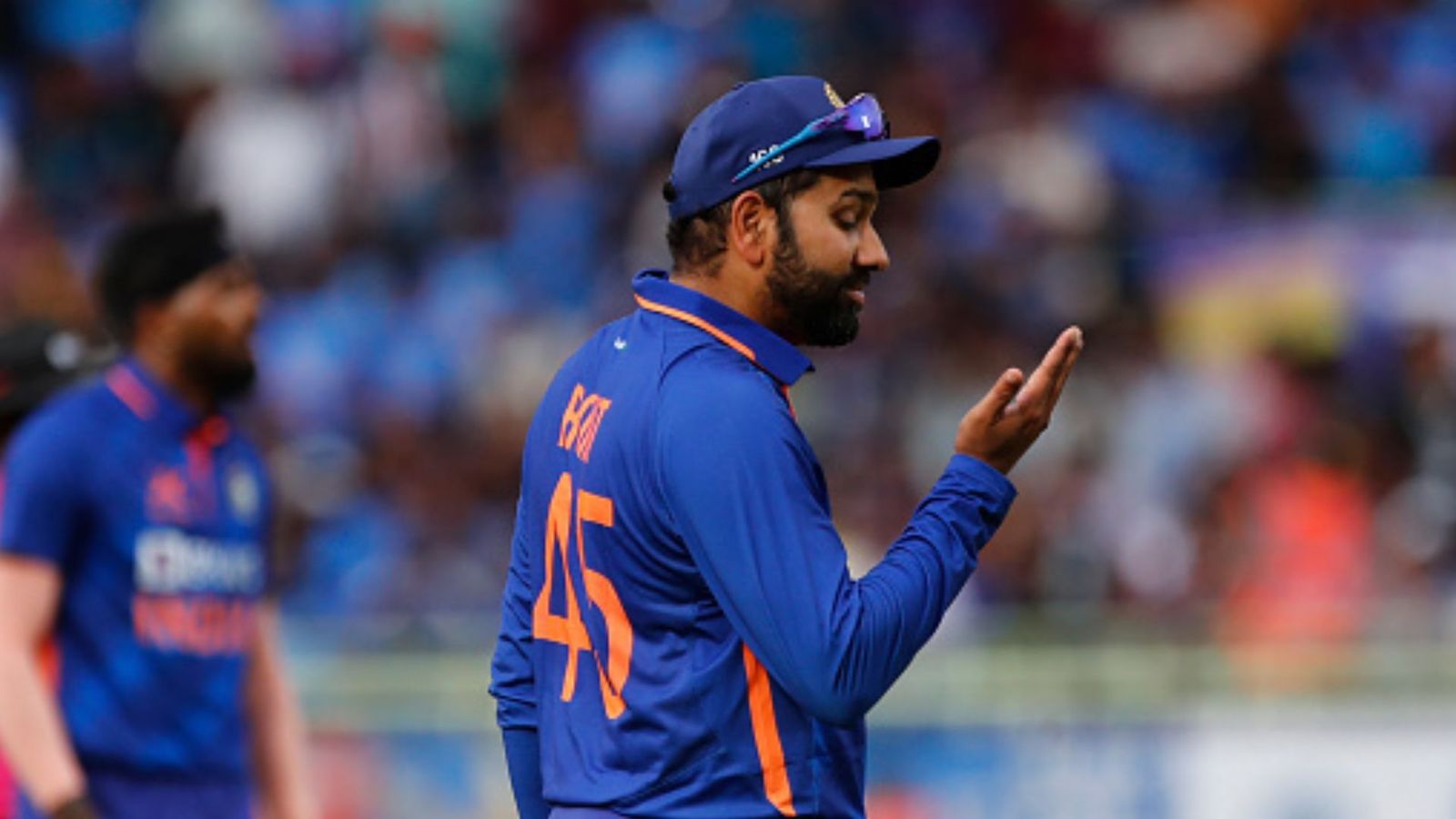 'When it comes to the World Cup, you can't have a family commitment': Ex-India captain slams Rohit Sharma for missing 1st ODI 'When it comes to the World Cup, you can't have a family commitment': Ex-India captain slams Rohit Sharma for missing 1st ODI