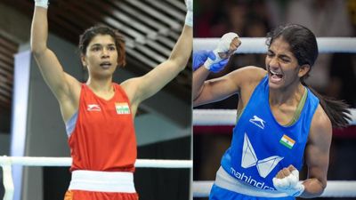 Nikhat, Lovlina, Nitu, Saweety storm into Boxing World Championships' finals to continue India's medal rush  SportsTak