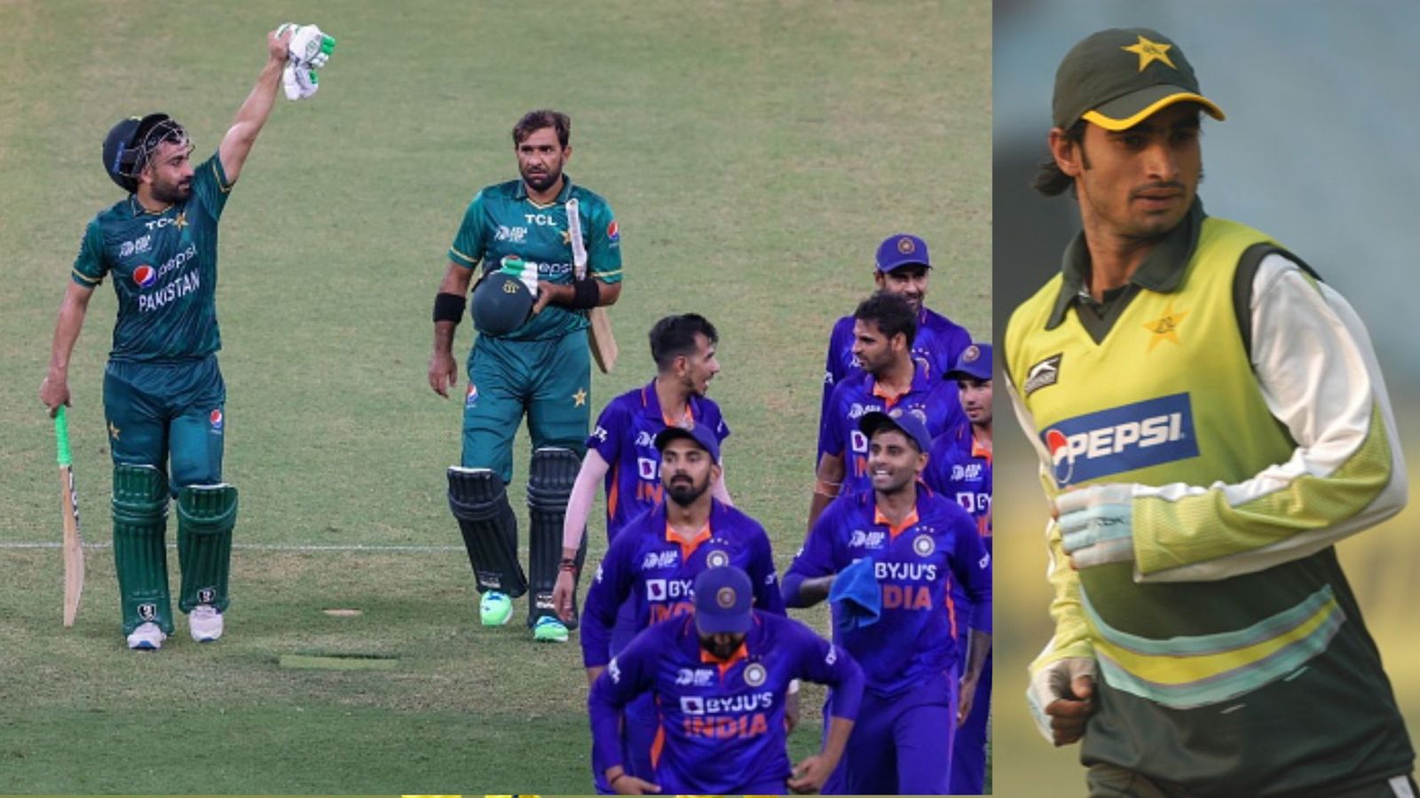 'India afraid of losing...': Fresh pot of controversy stirred as ex-Pakistan cricketer has his say on Asia Cup furore 'India afraid of losing...': Fresh pot of controversy stirred as ex-Pakistan cricketer has his say on Asia Cup furore