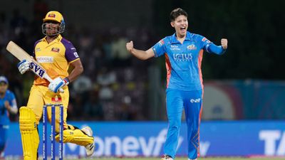 WPL 2023 eliminator: Issy Wong's historic hat-trick, Nat Sciver-Brunt's whirlwind 72 help Mumbai Indians outclass UP Warriorz to meet DC in final SportsTak