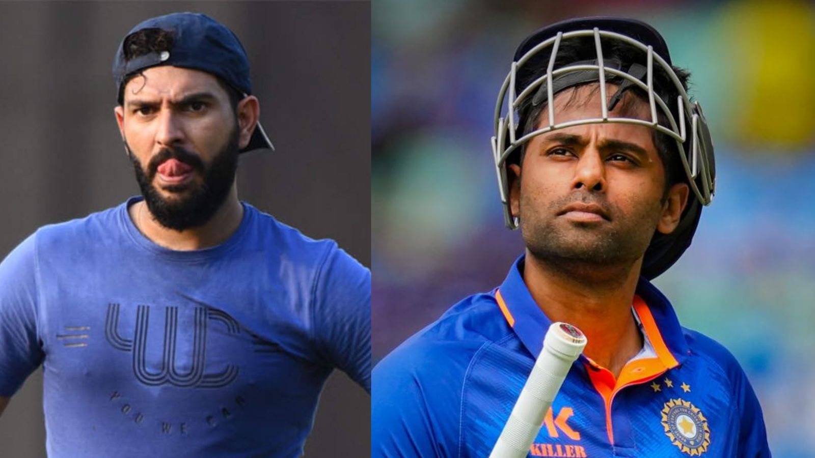 Yuvraj Singh comes to underfire Suryakumar Yadav's rescue with a heartwarming tweet Yuvraj Singh comes to underfire Suryakumar Yadav's rescue with a heartwarming tweet