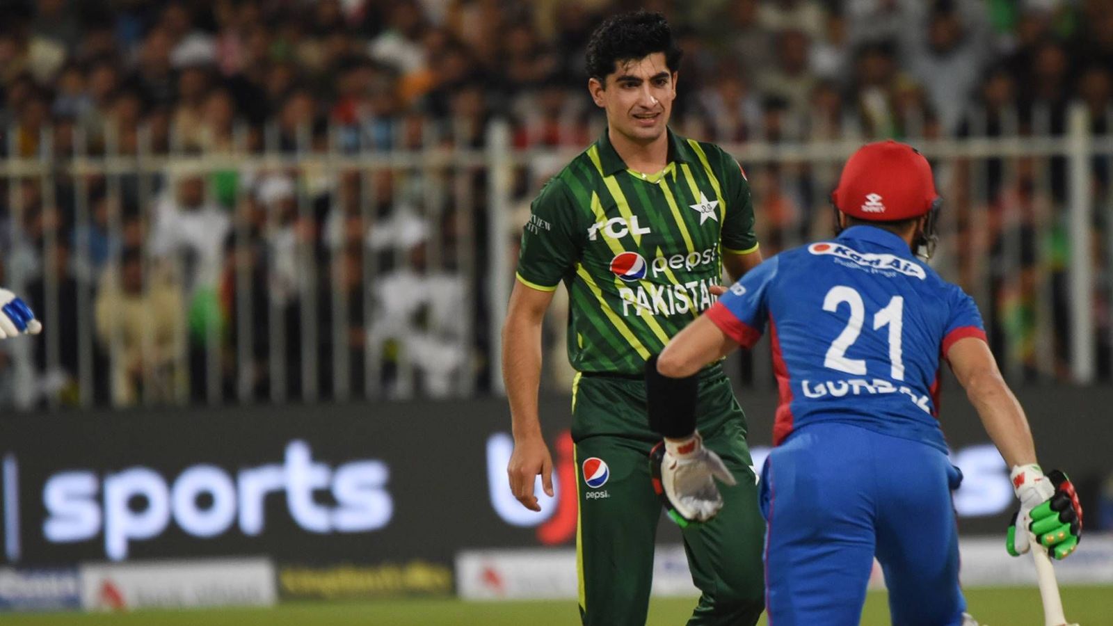 Afghanistan create history in Sharjah with maiden T20I win over Pakistan after restricting Shadab Khan's side for 92/9 Afghanistan create history in Sharjah with maiden T20I win over Pakistan after restricting Shadab Khan's side for 92/9