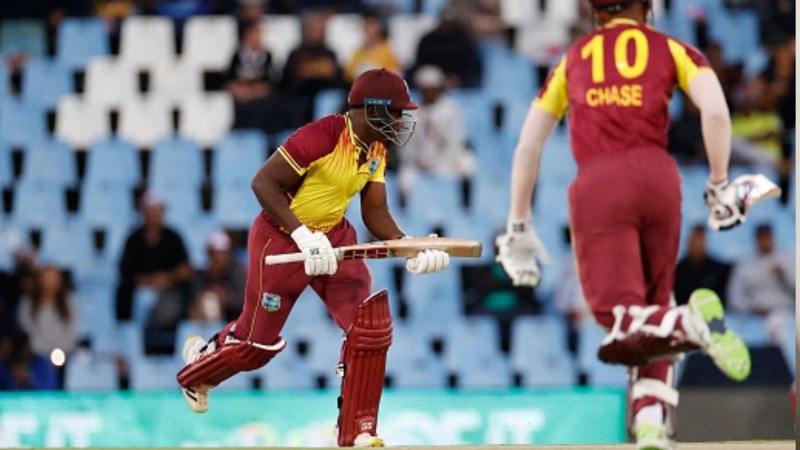 WI vs SA: DC' Rs 2.80 Cr recruit's pyrotechnics power West Indies to thrilling win over South Africa in rain-truncated 1st T20I WI vs SA: DC' Rs 2.80 Cr recruit's pyrotechnics power West Indies to thrilling win over South Africa in rain-truncated 1st T20I