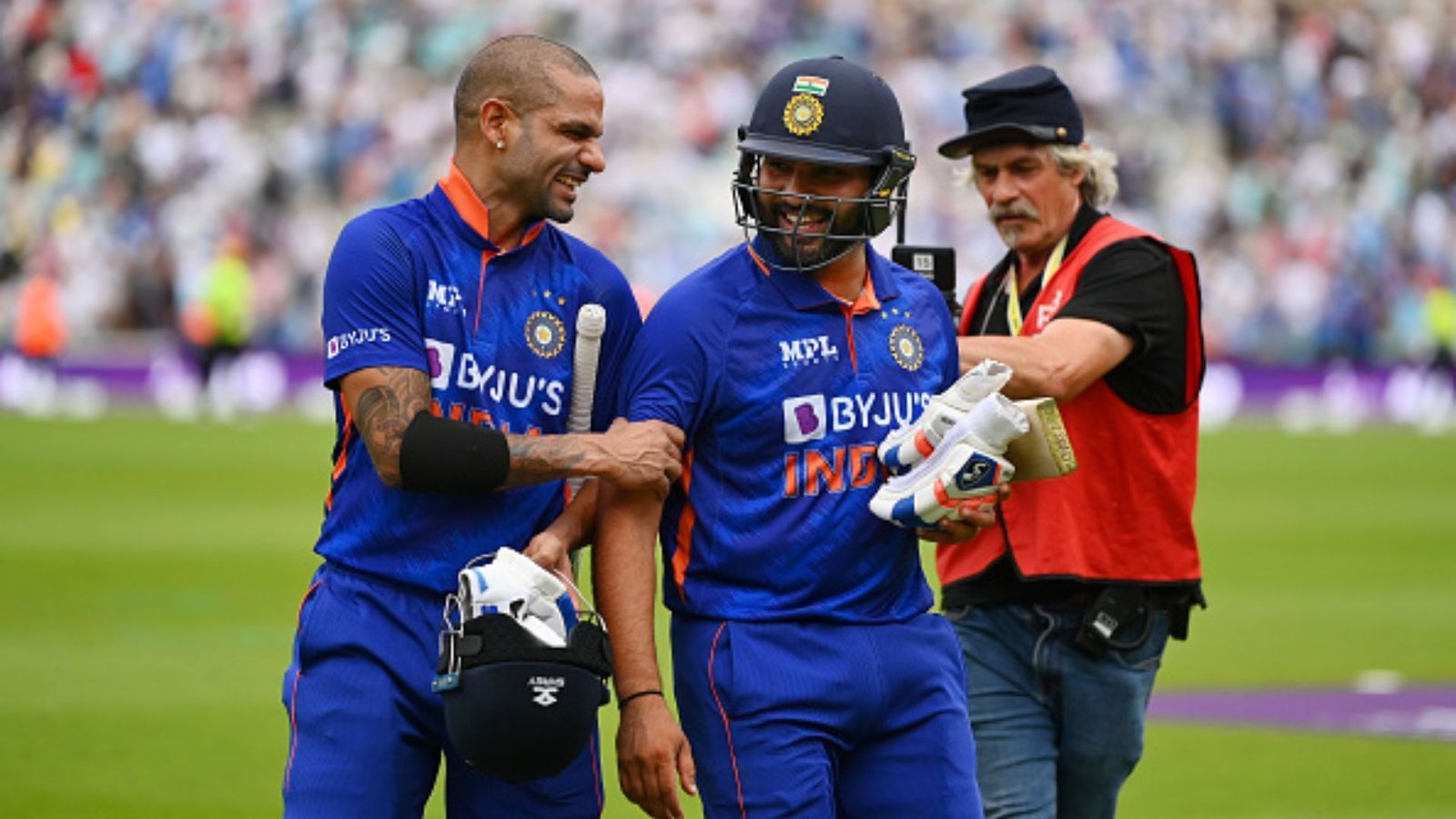 'Ghar pe rehte hai toh bartan khatakte hai' — Shikhar Dhawan clears the air on Team India rift rumours in exclusive interview 'Ghar pe rehte hai toh bartan khatakte hai' — Shikhar Dhawan clears the air on Team India rift rumours in exclusive interview