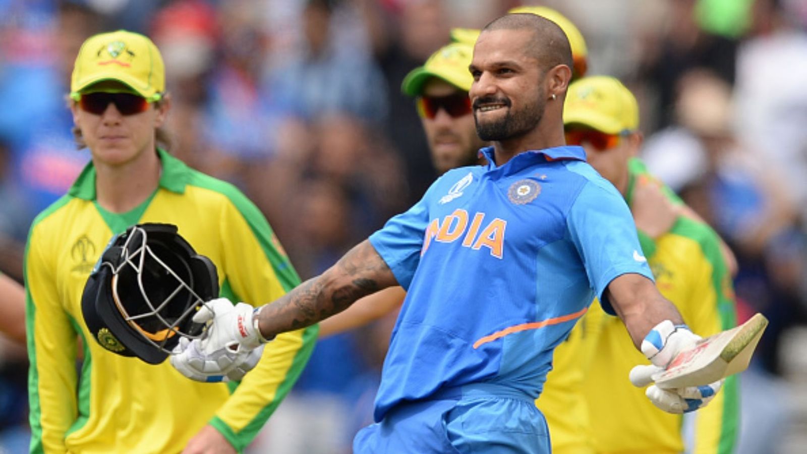 Shikhar Dhawan reveals the special reason behind the moniker 'Gabbar' Shikhar Dhawan reveals the special reason behind the moniker 'Gabbar'