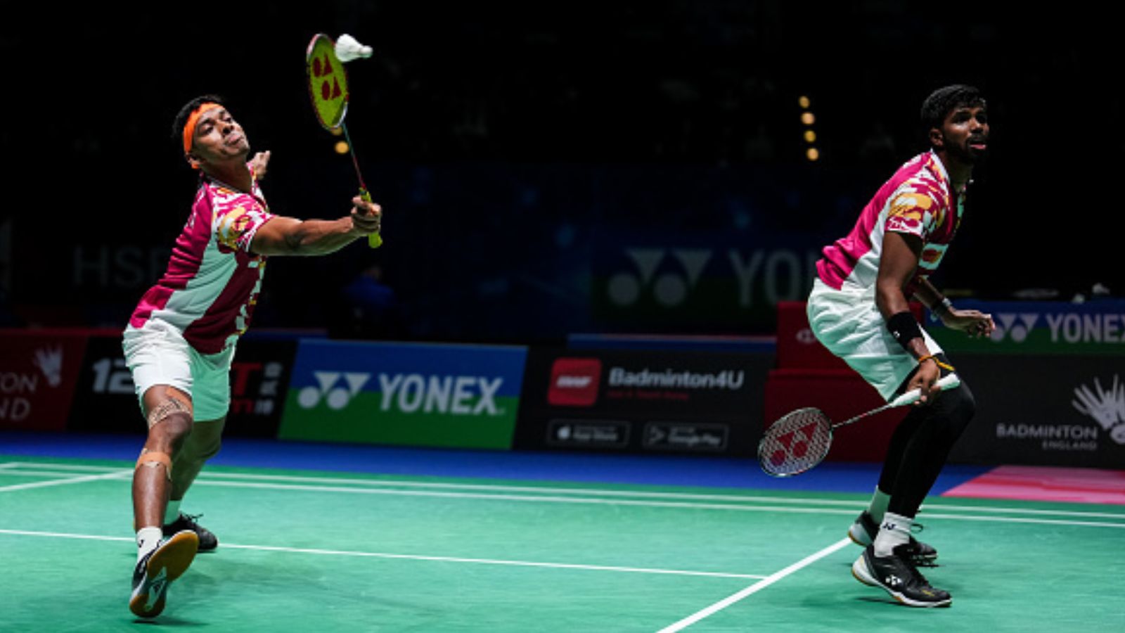 Big News: Dazzling duo of Satwiksairaj-Chirag creates history, clinches 1st ever Swiss Open title for India in men's doubles Big News: Dazzling duo of Satwiksairaj-Chirag creates history, clinches 1st ever Swiss Open title for India in men's doubles