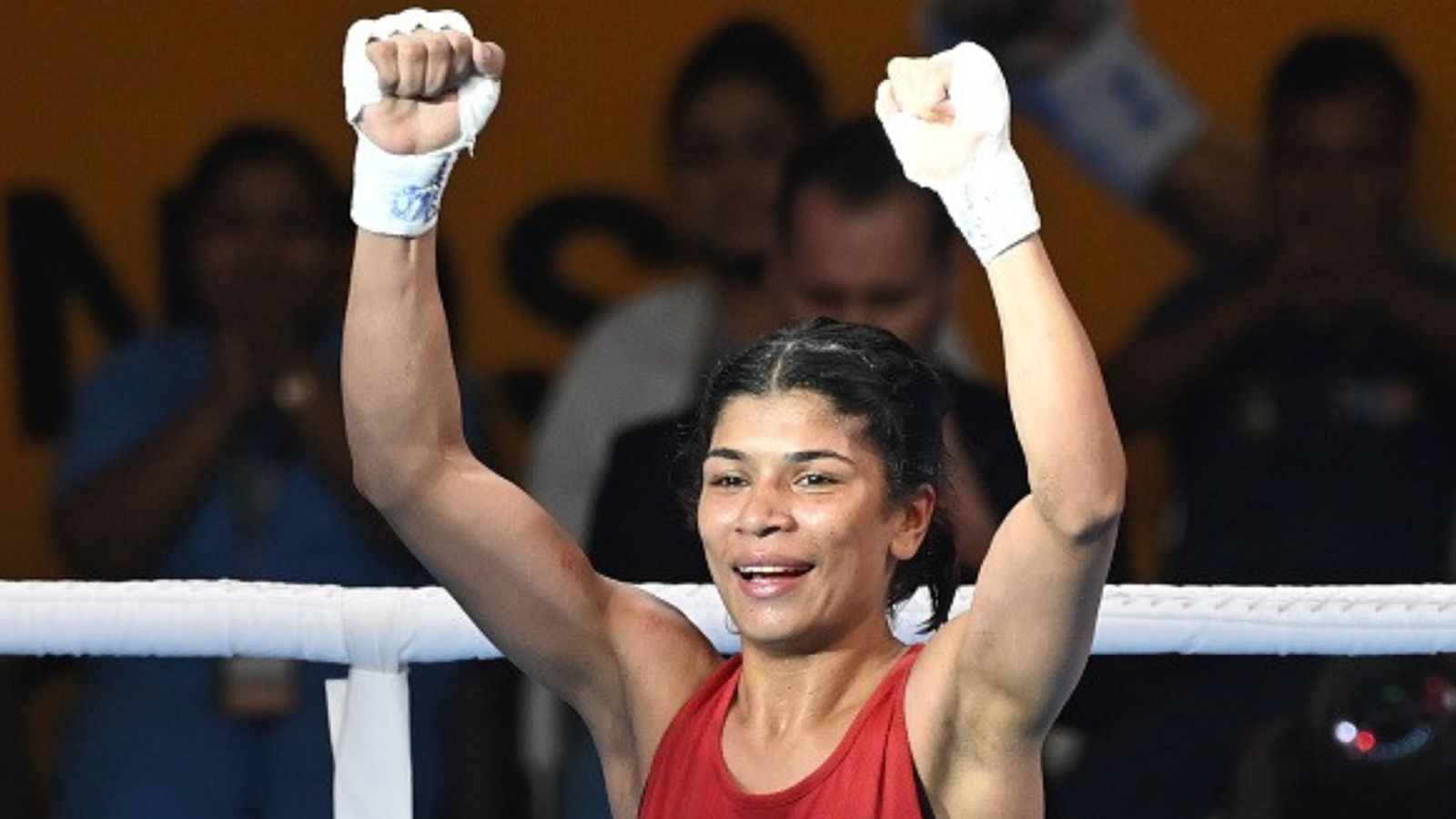 Nikhat Zareen's golden run continues, batters Nguyen to claim World Championship title again Nikhat Zareen's golden run continues, batters Nguyen to claim World Championship title again