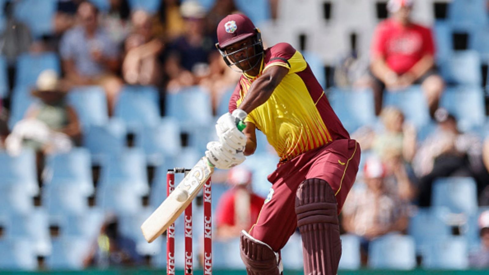 SA vs WI: Johnson Charles shatters Chris Gayle's record, smashes fastest T20I century for West Indies SA vs WI: Johnson Charles shatters Chris Gayle's record, smashes fastest T20I century for West Indies