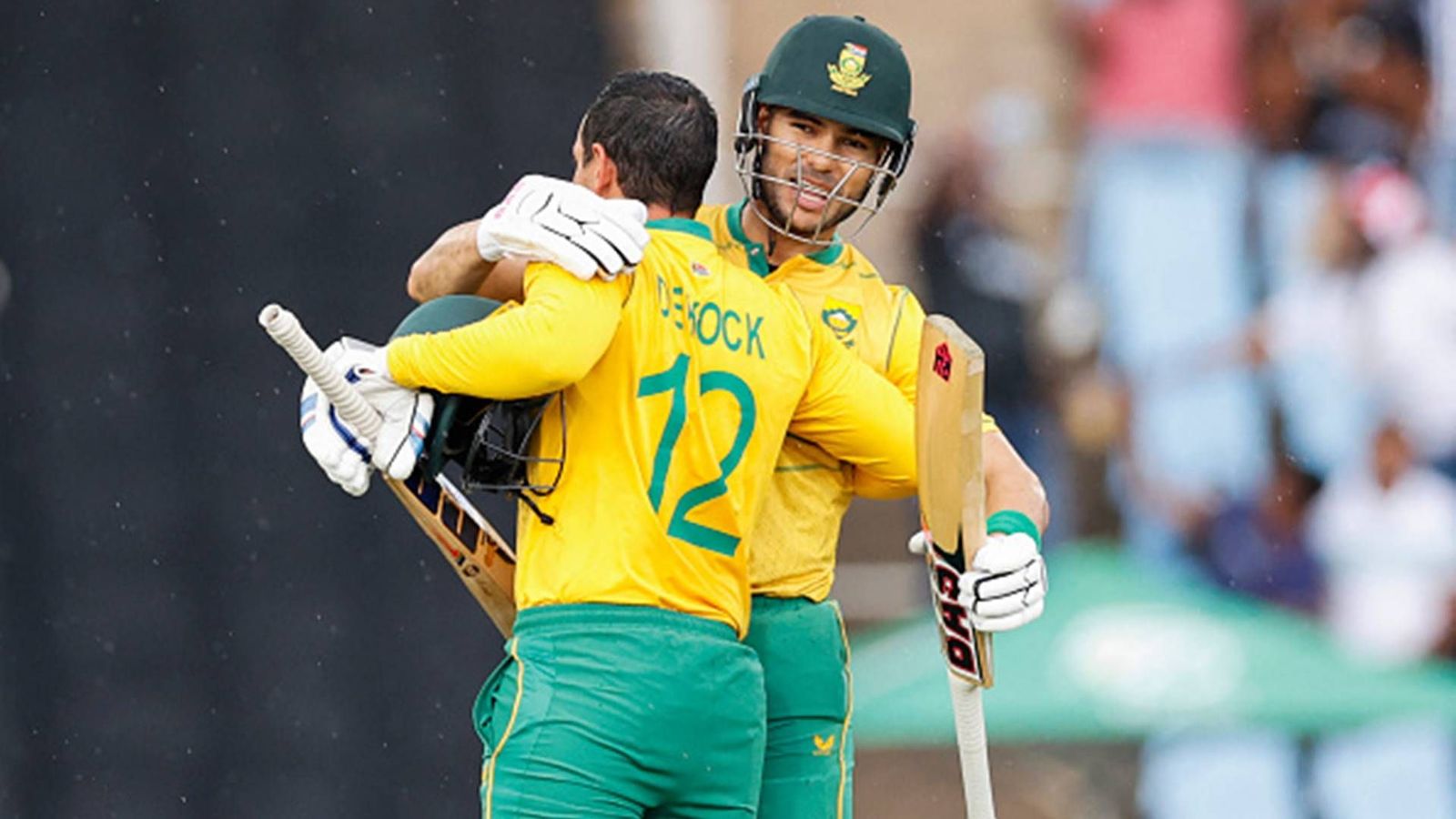 Quinton de Kock, Reeza Hendricks' brutal hitting helps South Africa pull off highest run chase in T20I history, beat West Indies by 6 wickets Quinton de Kock, Reeza Hendricks' brutal hitting helps South Africa pull off highest run chase in T20I history, beat West Indies by 6 wickets