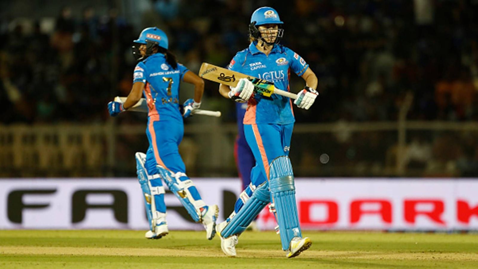 Harmanpreet Kaur-led Mumbai Indians overpower Meg Lanning's Delhi Capitals with thrilling 7-wicket to become WPL 2023 champion Harmanpreet Kaur-led Mumbai Indians overpower Meg Lanning's Delhi Capitals with thrilling 7-wicket to become WPL 2023 champion