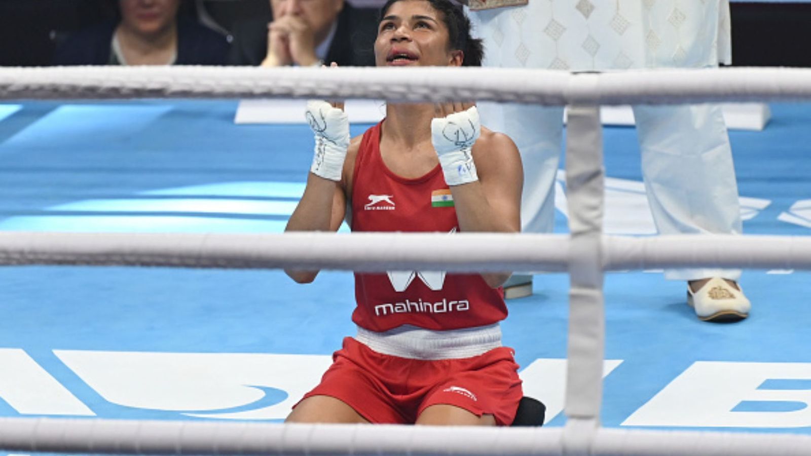 EXCLUSIVE | Nikhat Zareen has her priorities set after winning Gold at the Women's World Boxing Championships: 'Next, Olympic Gold' EXCLUSIVE | Nikhat Zareen has her priorities set after winning Gold at the Women's World Boxing Championships: 'Next, Olympic Gold'