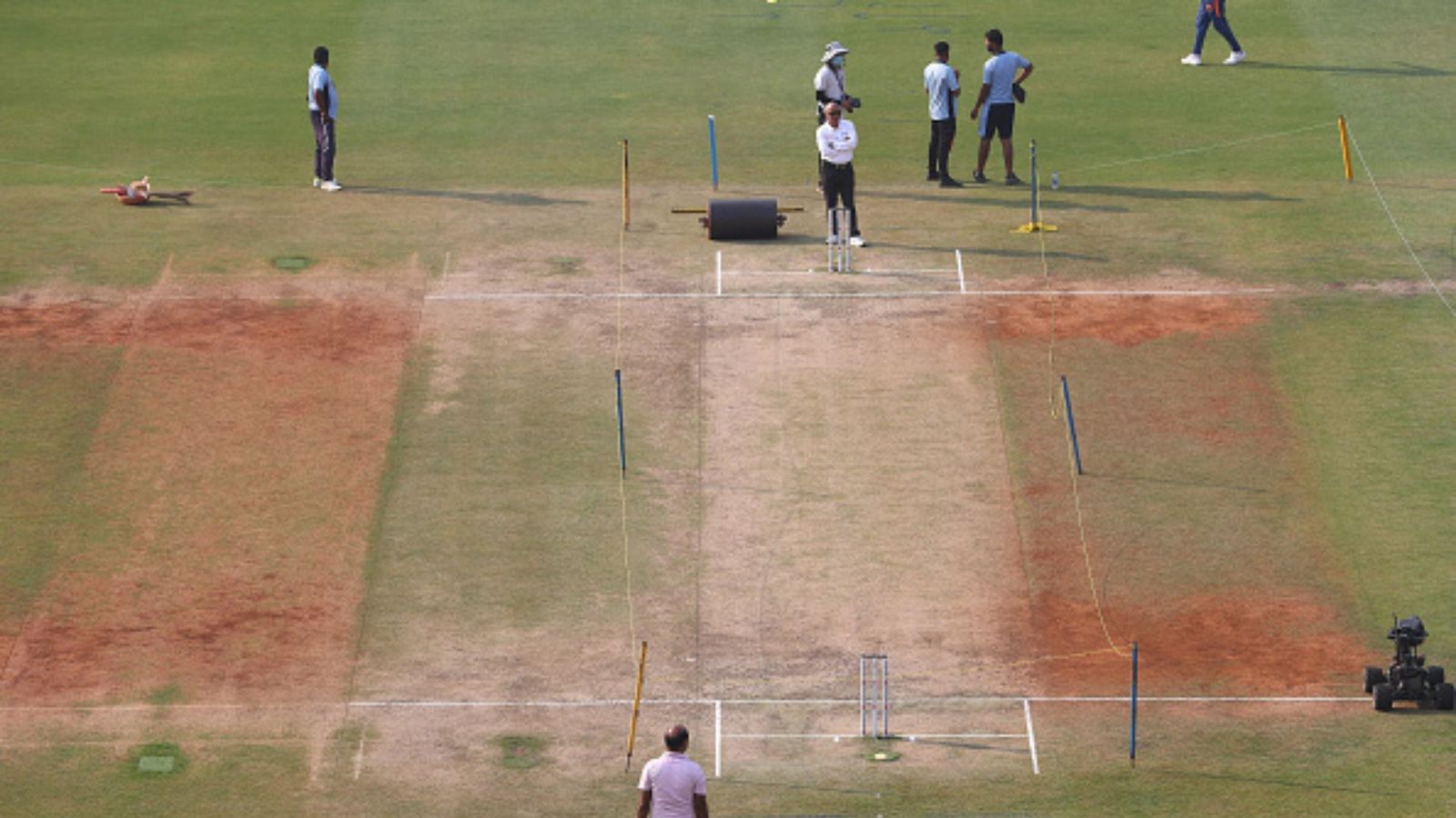 Big News: After BCCI appeal, Indore pitch rating changed from POOR by ICC Big News: After BCCI appeal, Indore pitch rating changed from POOR by ICC