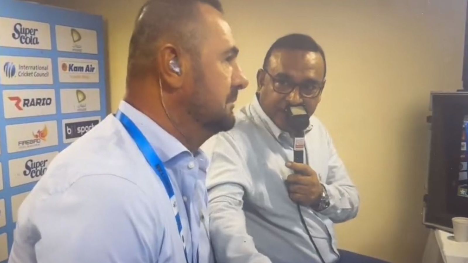 Strike rate is overrated in T20 cricket? Simon Doull and ex-Pakistan star indulge in heated exchange on air over Babar Azam; watch video Strike rate is overrated in T20 cricket? Simon Doull and ex-Pakistan star indulge in heated exchange on air over Babar Azam; watch video