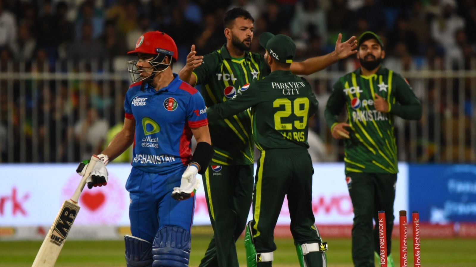 PAK vs AFG: Ihsanullah-Shadab duo prevent whitewash embarrassment as Pakistan beat Afghanistan by 66 runs in 3rd T20I PAK vs AFG: Ihsanullah-Shadab duo prevent whitewash embarrassment as Pakistan beat Afghanistan by 66 runs in 3rd T20I