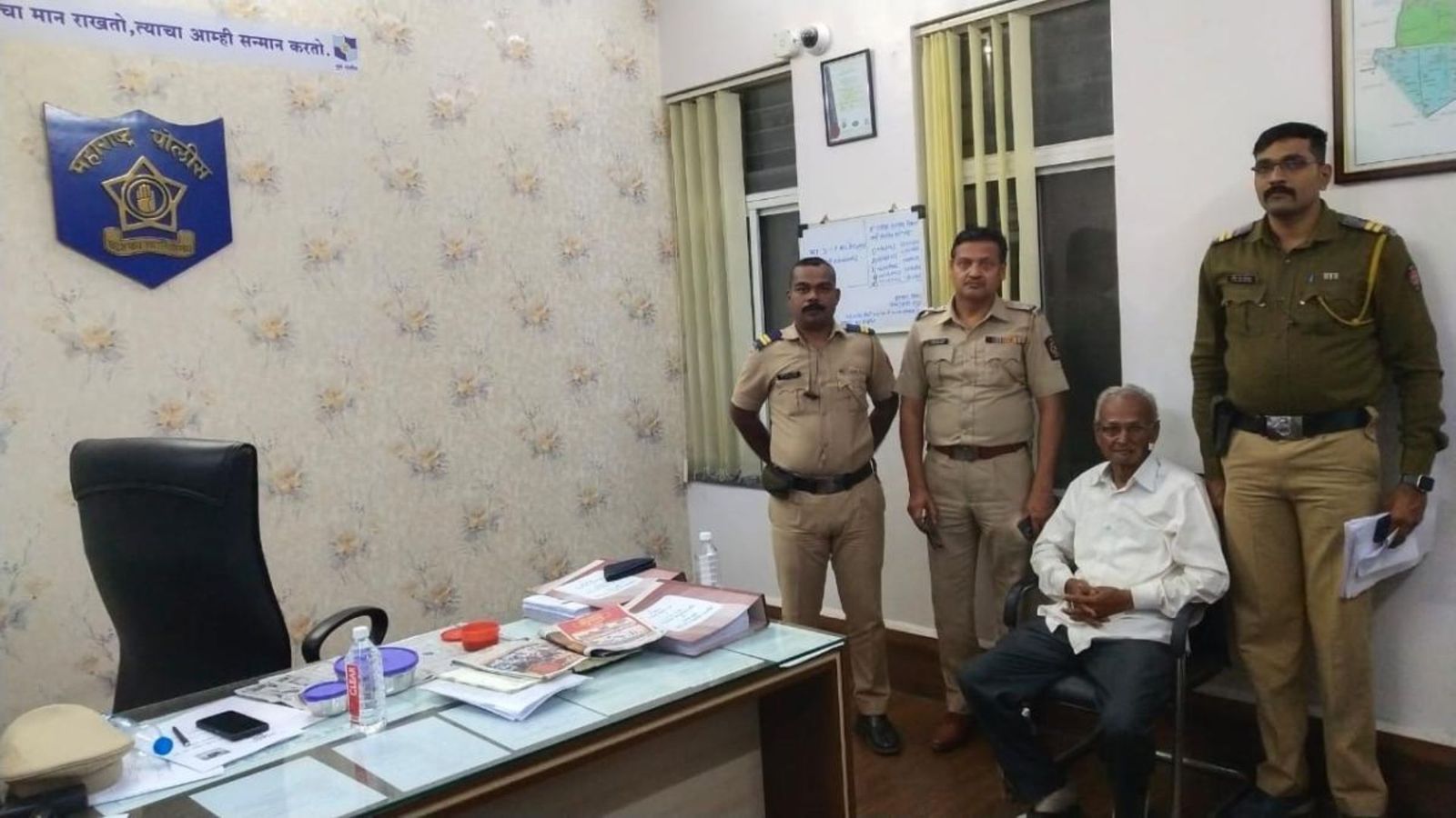 Team India batter's father goes missing from Pune home, found by police after long search Team India batter's father goes missing from Pune home, found by police after long search