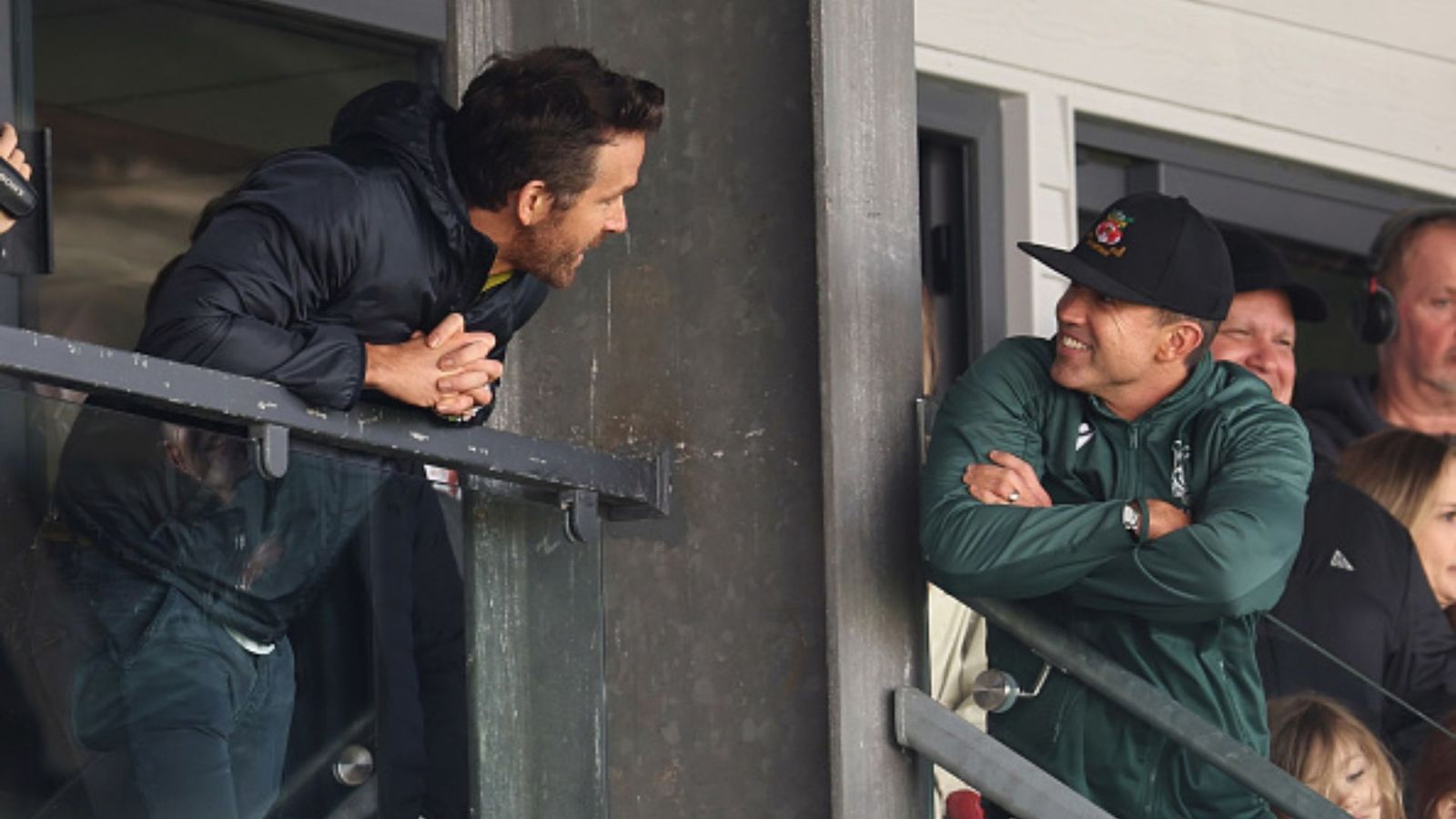 Watch: Sir Alex Ferguson 'insults' Wrexham's owners Ryan Reynolds and Rob McElhenny during USA friendly announcement video Watch: Sir Alex Ferguson 'insults' Wrexham's owners Ryan Reynolds and Rob McElhenny during USA friendly announcement video