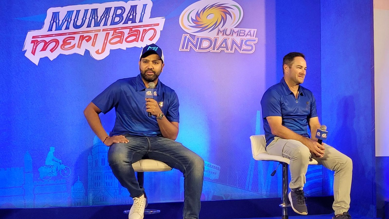 Will Rohit Sharma miss IPL 2023 matches with workload management? Mumbai Indians head coach Mark Boucher clears the air Will Rohit Sharma miss IPL 2023 matches with workload management? Mumbai Indians head coach Mark Boucher clears the air